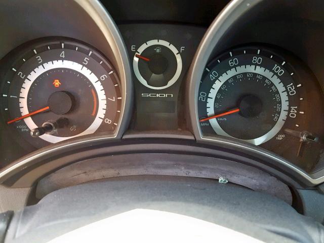 JTKJF5C75C3039798 - 2012 TOYOTA SCION TC WHITE photo 8