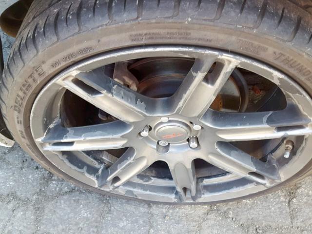 JTKJF5C75C3039798 - 2012 TOYOTA SCION TC WHITE photo 9