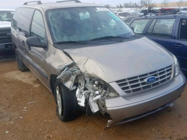 2FMZA51656BA51016 - 2006 FORD FREESTAR S GOLD photo 1