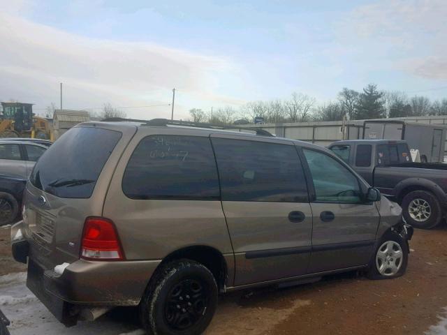 2FMZA51656BA51016 - 2006 FORD FREESTAR S GOLD photo 4