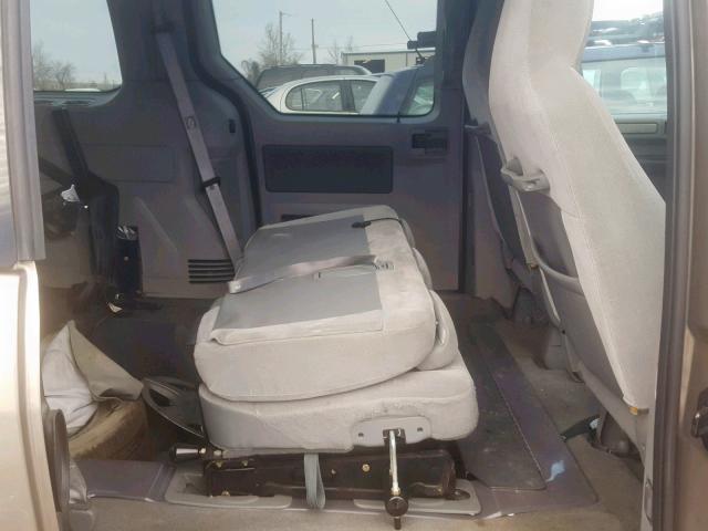 2FMZA51656BA51016 - 2006 FORD FREESTAR S GOLD photo 6