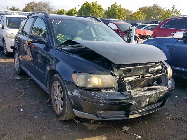 YV1MW682362152287 - 2006 VOLVO V50 T5 BLACK photo 1