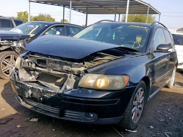 YV1MW682362152287 - 2006 VOLVO V50 T5 BLACK photo 2