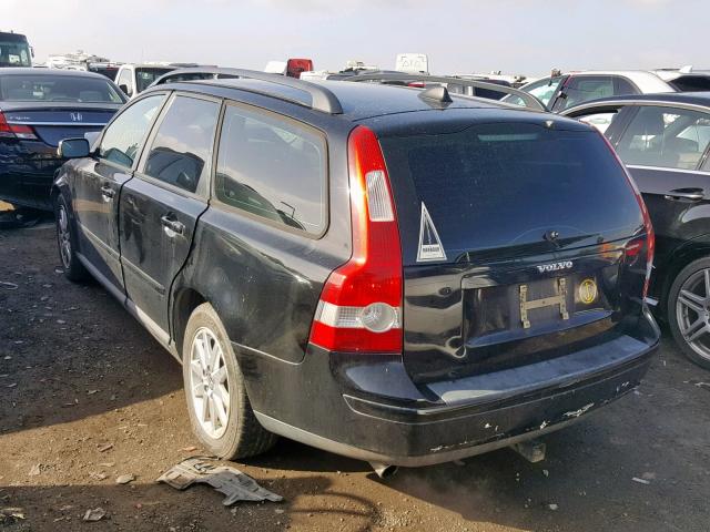 YV1MW682362152287 - 2006 VOLVO V50 T5 BLACK photo 3