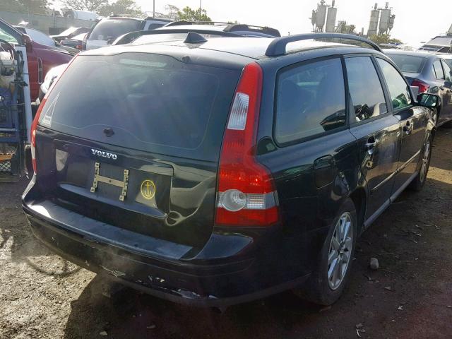 YV1MW682362152287 - 2006 VOLVO V50 T5 BLACK photo 4