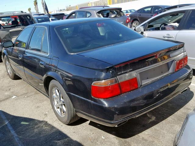 1G6KY5496XU921474 - 1999 CADILLAC SEVILLE ST BLACK photo 3