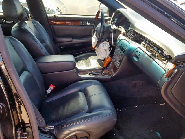 1G6KY5496XU921474 - 1999 CADILLAC SEVILLE ST BLACK photo 5