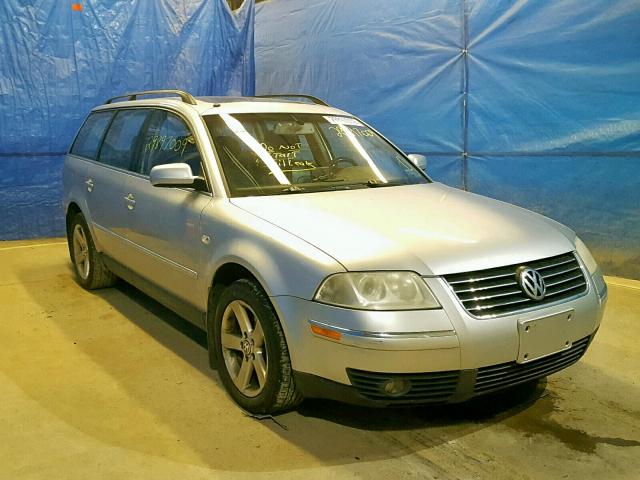 WVWYH63B74E010688 - 2004 VOLKSWAGEN PASSAT GLX 银色 照片 1