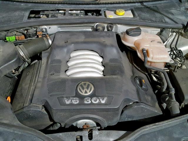 WVWYH63B74E010688 - 2004 VOLKSWAGEN PASSAT GLX 银色 照片 7