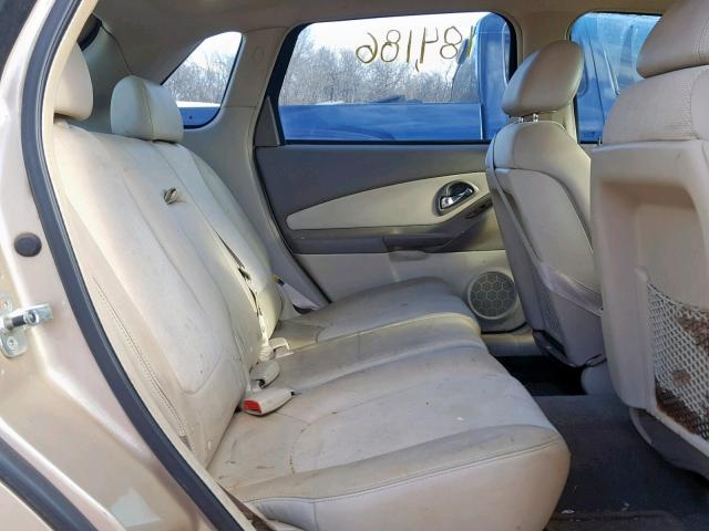 1G1ZU64825F103772 - 2005 CHEVROLET MALIBU MAX BEIGE photo 6