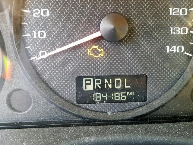 1G1ZU64825F103772 - 2005 CHEVROLET MALIBU MAX BEIGE photo 8