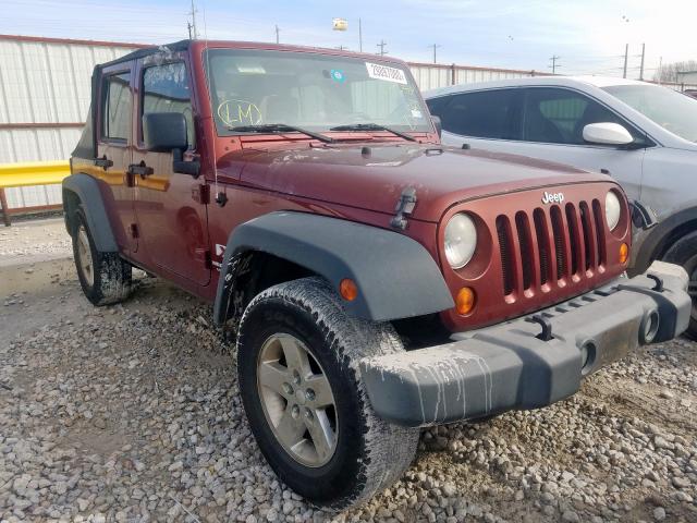 1J4GB39197L152884 - 2007 JEEP WRANGLER X  photo 1