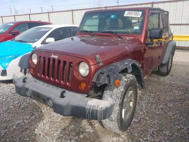 1J4GB39197L152884 - 2007 JEEP WRANGLER X  photo 2