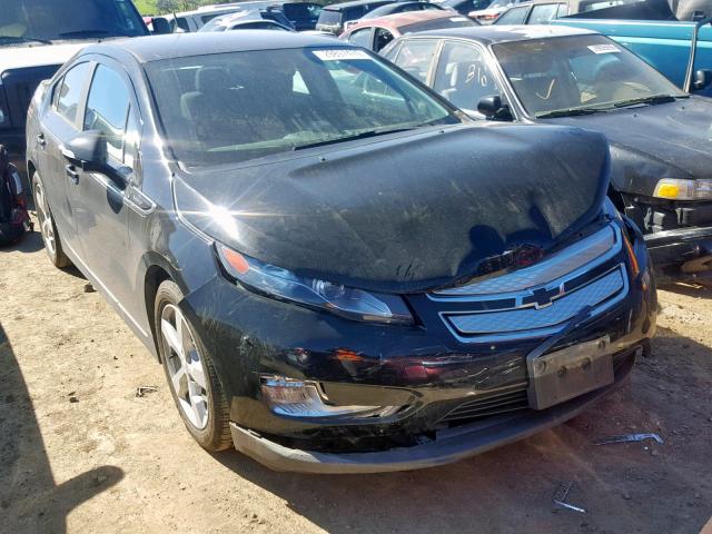 1G1RE6E47EU161154 - 2014 CHEVROLET VOLT BLACK photo 1