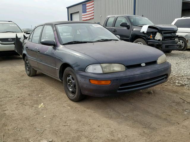 1Y1SK5266VZ458495 - 1997 GEO PRIZM BASE მწვანე ფოტო 1