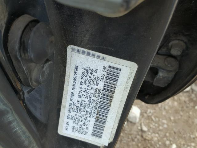 1Y1SK5266VZ458495 - 1997 GEO PRIZM BASE მწვანე ფოტო 10