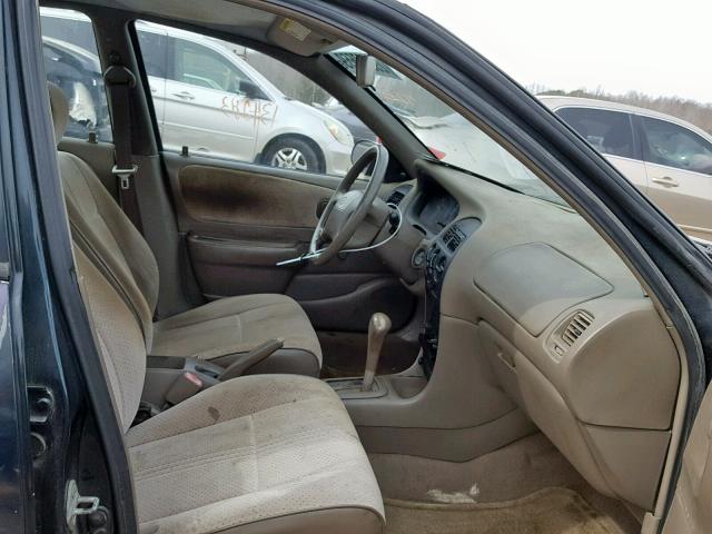 1Y1SK5266VZ458495 - 1997 GEO PRIZM BASE მწვანე ფოტო 5