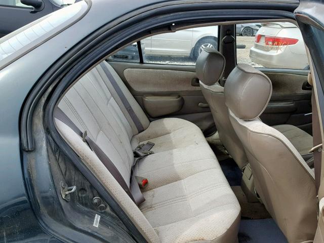 1Y1SK5266VZ458495 - 1997 GEO PRIZM BASE მწვანე ფოტო 6