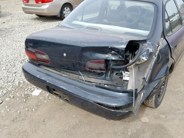 1Y1SK5266VZ458495 - 1997 GEO PRIZM BASE მწვანე ფოტო 9