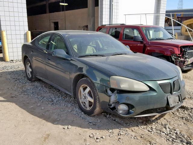 2G2WP522141233255 - 2004 PONTIAC GRAND PRIX 绿色 照片 1
