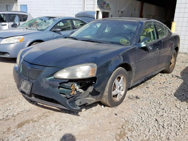 2G2WP522141233255 - 2004 PONTIAC GRAND PRIX 绿色 照片 2