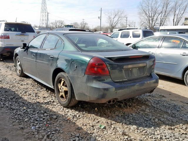 2G2WP522141233255 - 2004 PONTIAC GRAND PRIX 绿色 照片 3