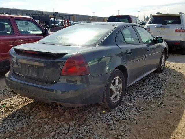 2G2WP522141233255 - 2004 PONTIAC GRAND PRIX 绿色 照片 4