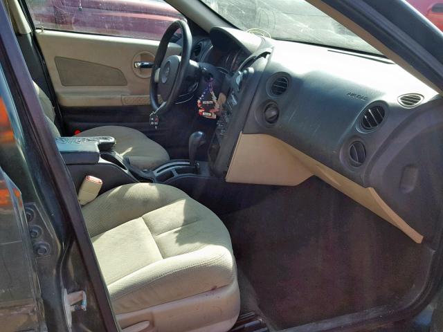 2G2WP522141233255 - 2004 PONTIAC GRAND PRIX 绿色 照片 5