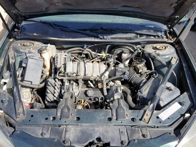 2G2WP522141233255 - 2004 PONTIAC GRAND PRIX 绿色 照片 7