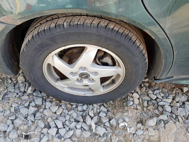 2G2WP522141233255 - 2004 PONTIAC GRAND PRIX 绿色 照片 9