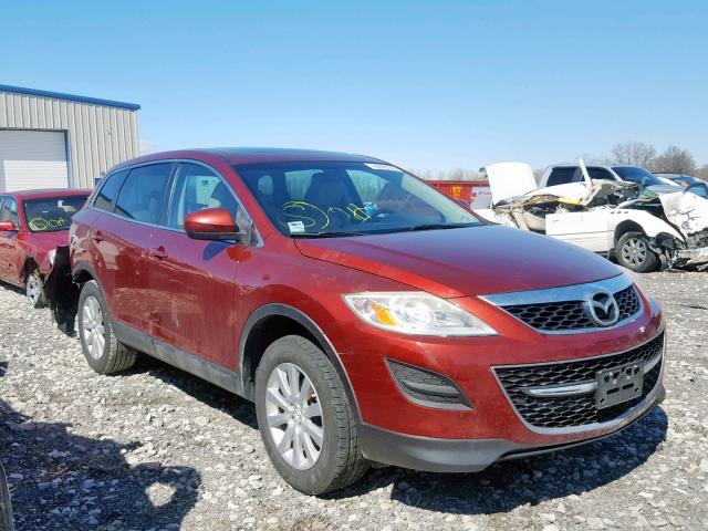 JM3TB2MA8A0229623 - 2010 MAZDA CX-9 RED photo 1