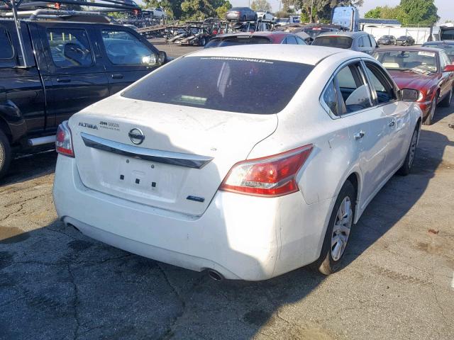 1N4AL3AP9DC260853 - 2013 NISSAN ALTIMA 2.5 WHITE photo 4