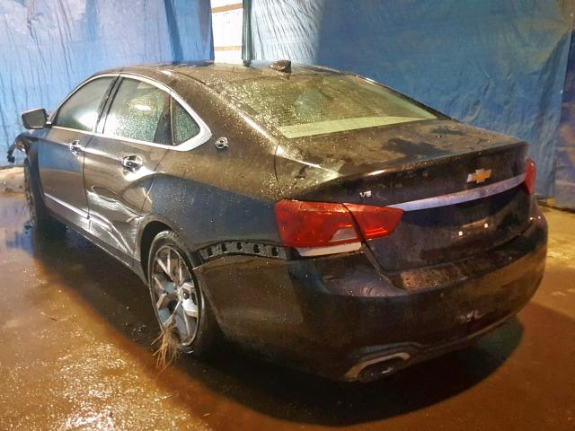 2G1125S30J9175450 - 2018 CHEVROLET IMPALA PRE შავი ფოტო 3