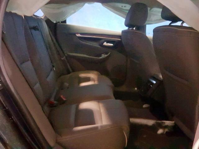 2G1125S30J9175450 - 2018 CHEVROLET IMPALA PRE შავი ფოტო 6