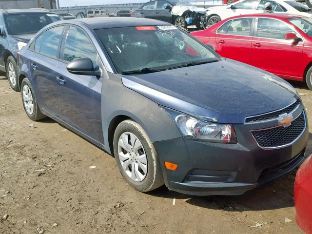 1G1PA5SH4D7200901 - 2013 CHEVROLET CRUZE LS BLUE photo 1