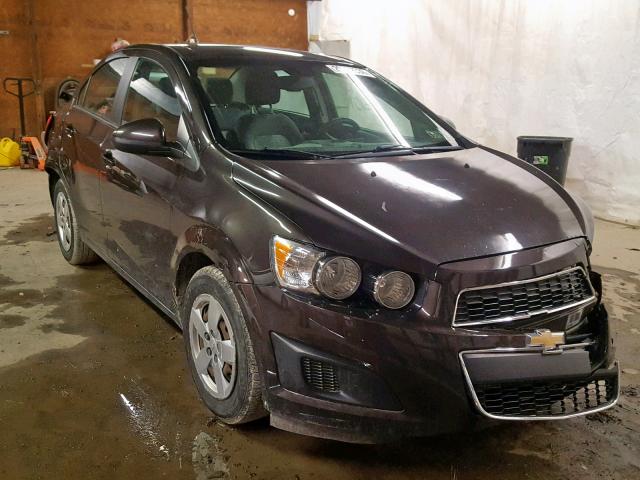 1G1JA5SG4D4202789 - 2013 CHEVROLET SONIC LS 黑色 照片 1