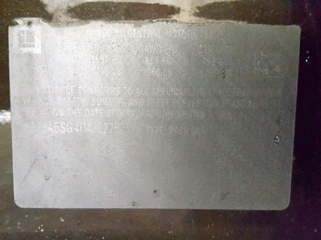 1G1JA5SG4D4202789 - 2013 CHEVROLET SONIC LS 黑色 照片 10