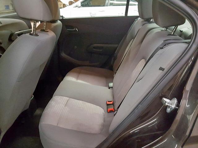 1G1JA5SG4D4202789 - 2013 CHEVROLET SONIC LS 黑色 照片 6