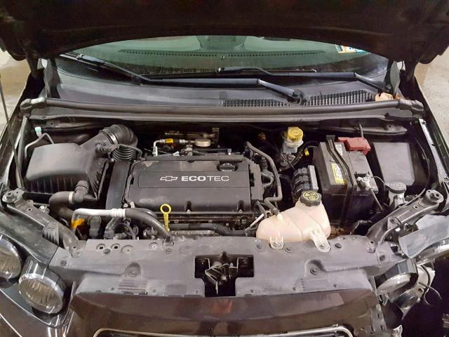 1G1JA5SG4D4202789 - 2013 CHEVROLET SONIC LS 黑色 照片 7