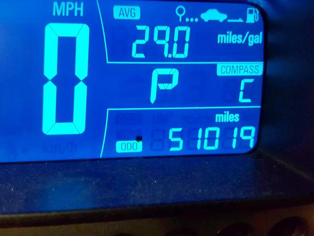 1G1JA5SG4D4202789 - 2013 CHEVROLET SONIC LS 黑色 照片 8