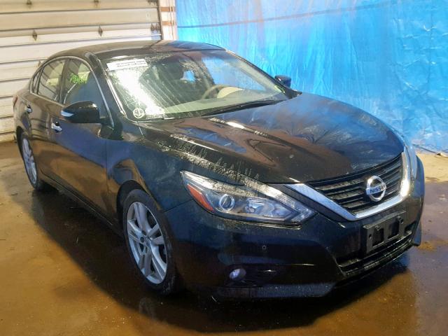 1N4BL3AP3HC197419 - 2017 NISSAN ALTIMA 3.5 BLACK photo 1