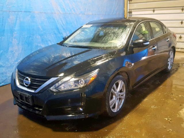 1N4BL3AP3HC197419 - 2017 NISSAN ALTIMA 3.5 BLACK photo 2