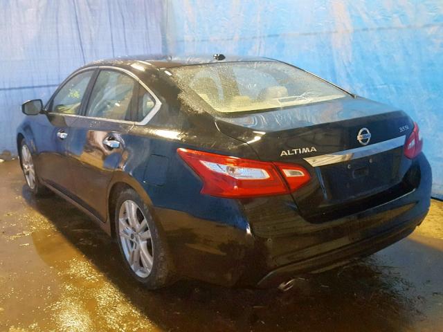 1N4BL3AP3HC197419 - 2017 NISSAN ALTIMA 3.5 BLACK photo 3