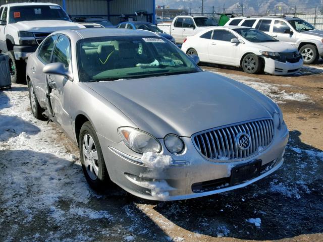 2G4WC582281177228 - 2008 BUICK LACROSSE C SILVER photo 1