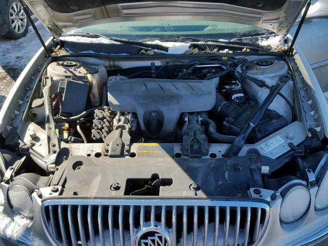 2G4WC582281177228 - 2008 BUICK LACROSSE C SILVER photo 7
