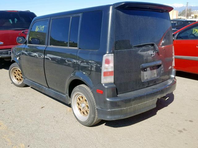 JTLKT324064102633 - 2006 TOYOTA SCION XB GRAY photo 3