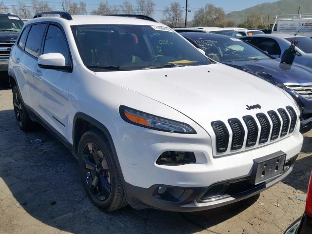 1C4PJLCB5JD563081 - 2018 JEEP CHEROKEE L WHITE photo 1