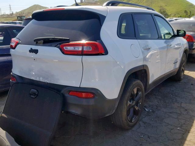 1C4PJLCB5JD563081 - 2018 JEEP CHEROKEE L WHITE photo 4