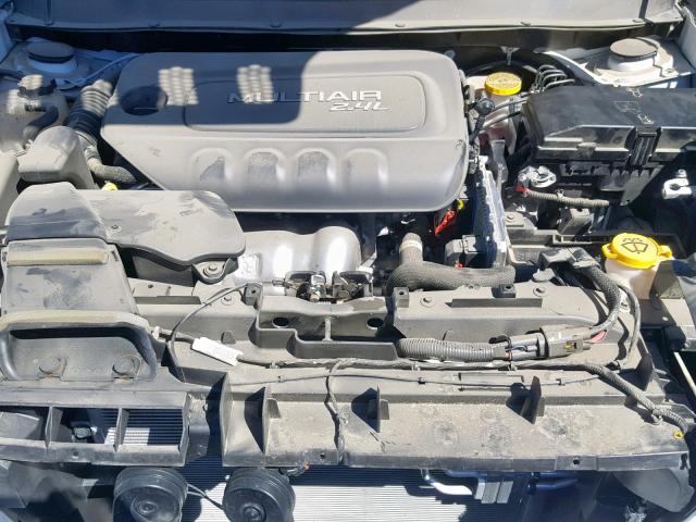 1C4PJLCB5JD563081 - 2018 JEEP CHEROKEE L WHITE photo 7