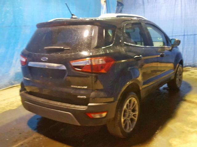 MAJ6S3KL9KC251541 - 2019 FORD ECOSPORT T BLACK photo 4